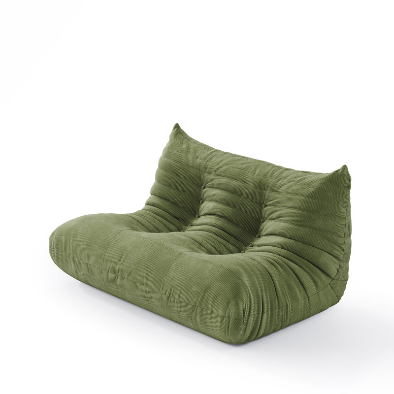 Fauteuil à billes Casto Lazy, Vert