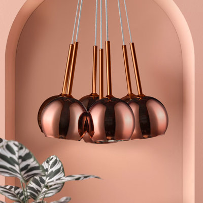 Viergeline 7 - Light Cluster Pendant