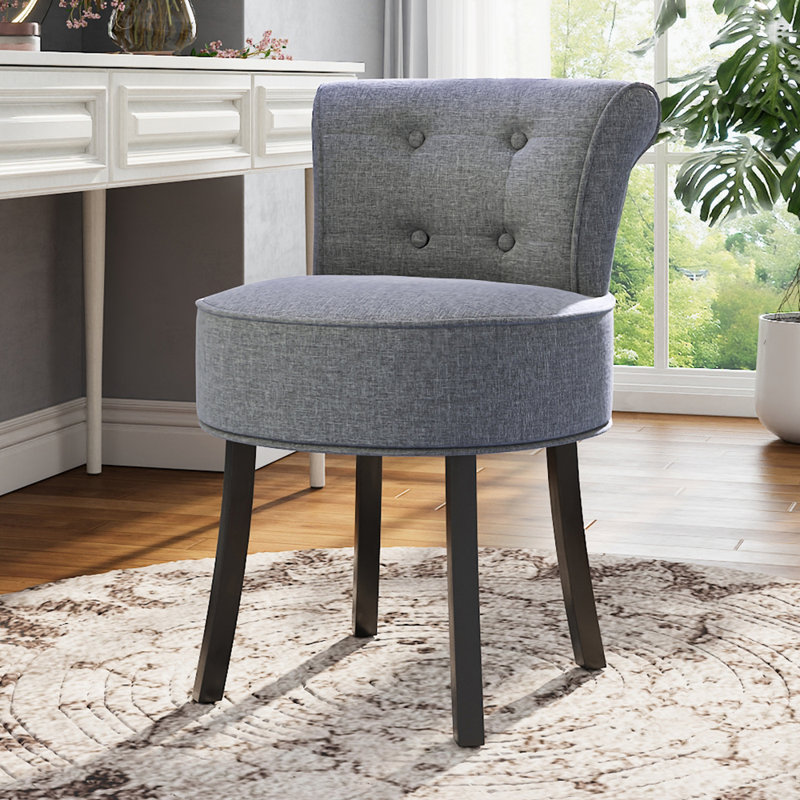 Solid + Manufactured Wood Accent Stool