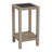 Sulkey Top End Table with Storage