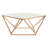 Aphrodite Marble Top Coffee Table