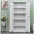 High Storage Cabinet with 2 Doors and 4 Partitions to Separate 5 Storage Spaces, Home/ Office Design-1447841817