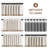 Birglinde Faux Linen Thermal 100% Blackout Curtains Rod Pocket/Ring Clips-698918106-698918111