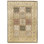 Hand Knotted Wool Area Rug in Multi And Gold