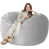 Light Gray Microfiber