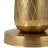 Handcrafted Metal Aluminum Accent Table with Pineapple Base-1947153716