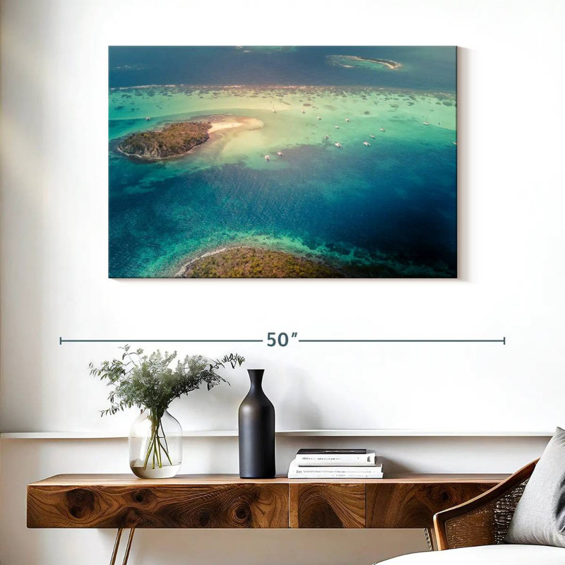 Gillard Tobago Cays, H 26 po x l 39 po