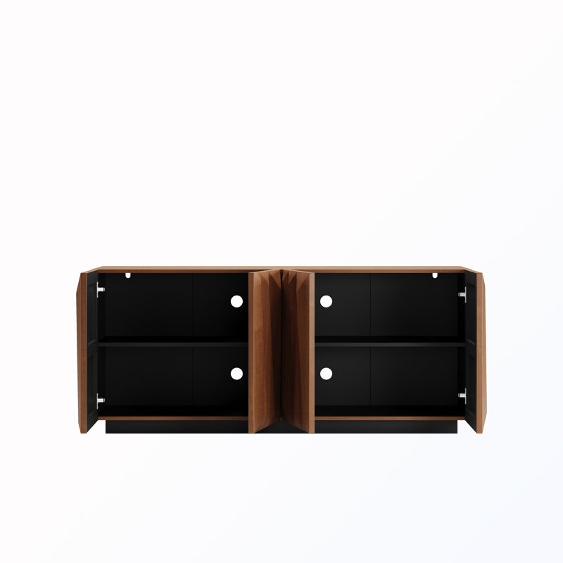 Sideboard With 4 Doors And 2 Shelves