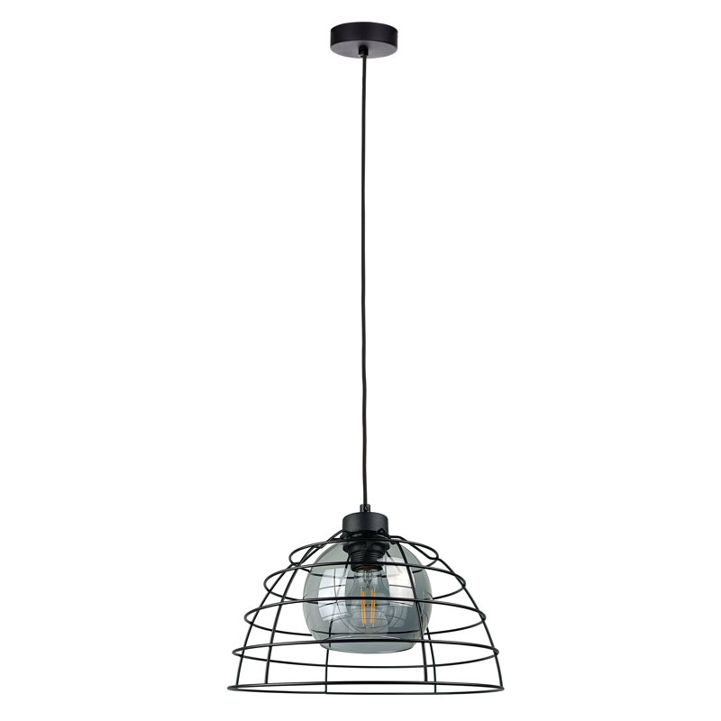 Anija 1 - Light Dome Pendant, Black