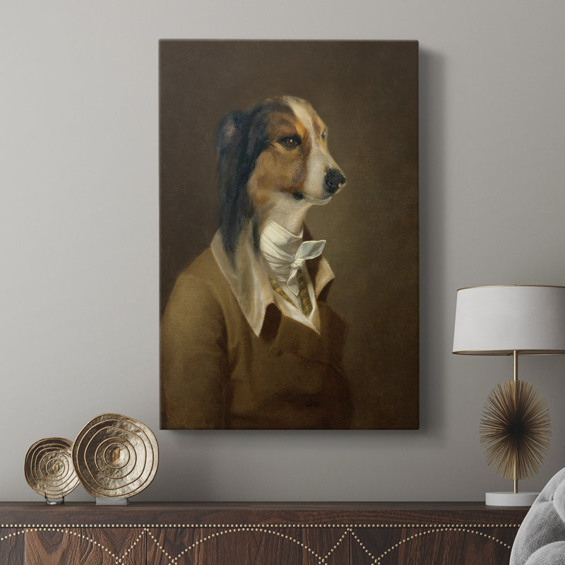 Sir Hound - Cavalerie enveloppée, H 36 po x l 24 po