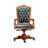 Solid Wood Executive Desk Office Set-134681629