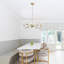 Lustre classique à 5 lumières de style bougie Valerie-1211110435