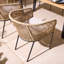 Rowlinson Oslo 6 Seat Dining Set-112258169