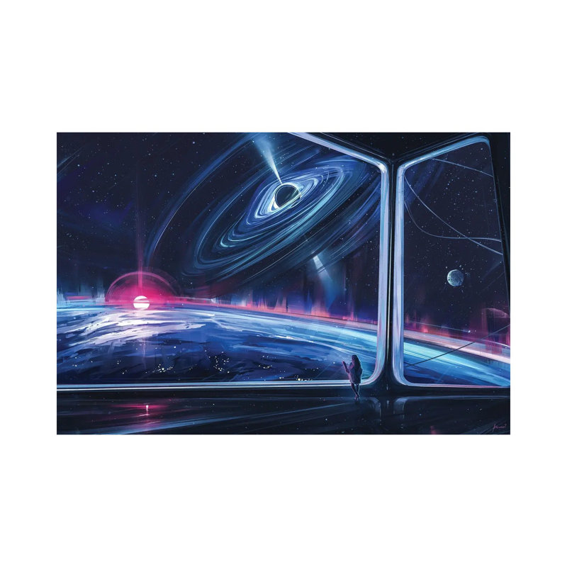 Eternity by Alena Aenami - Wrapped Canvas Print, 101.6 cm H x 66.04 cm W x 1.91 cm D