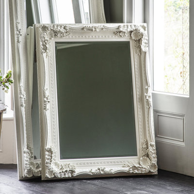 Lapeer Wood Flat Mirror