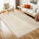 Sumana Faux Fur Washable Indoor Rug