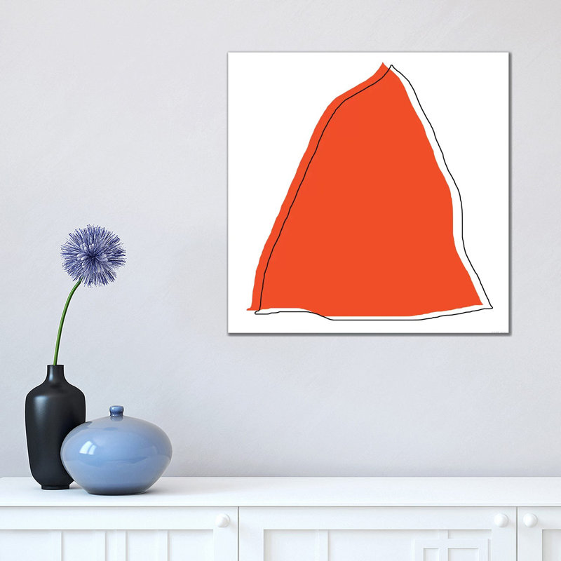 Deemil 1 Piece Wrapped Canvas Wall Art