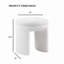 Tabouret d'appoint style contemporain 1 pièce-2002744393