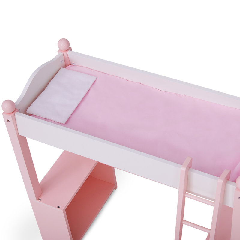 Doll Plaid Bed