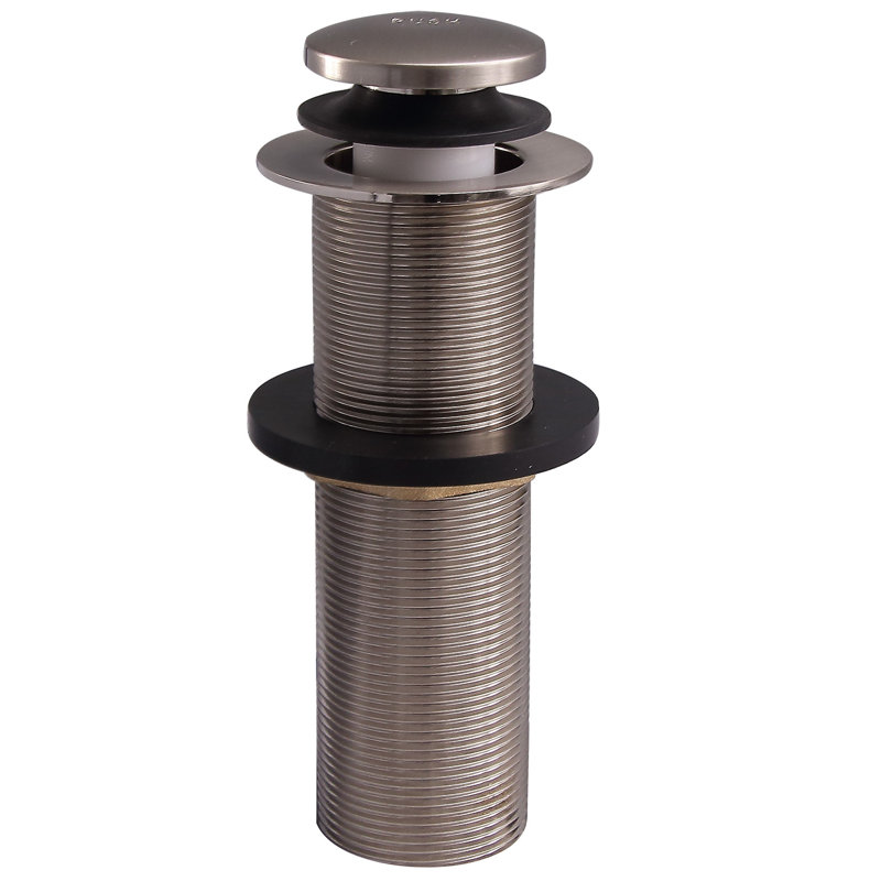 2.75'' W Pop-Up, Brushed Nickel