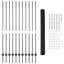 160cm H x 2500cm W Metal Fencing Kits