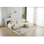 Canapé modulaire Cloud Comfort - Velours côtelé, sans assemblage-300229177