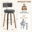 Tabouret de bar et de comptoir Sonja-351967842-351967843
