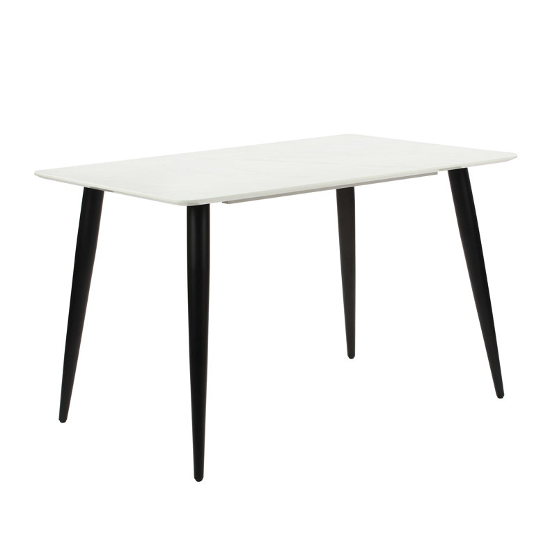 Chantilly Metal Base Dining Table