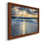 Cloudscape Shore - Photographie de cadre photo sur toile-672637056-672637071