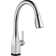 Mateo Pull Down Touch Single Handle Kitchen Faucet with MagnaTite® Docking and Touch2O® Technology