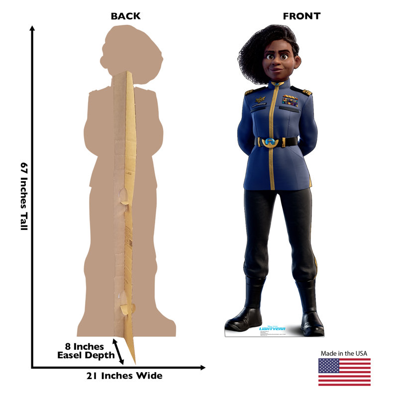 67'' Disney/Pixar Cardboard Standup
