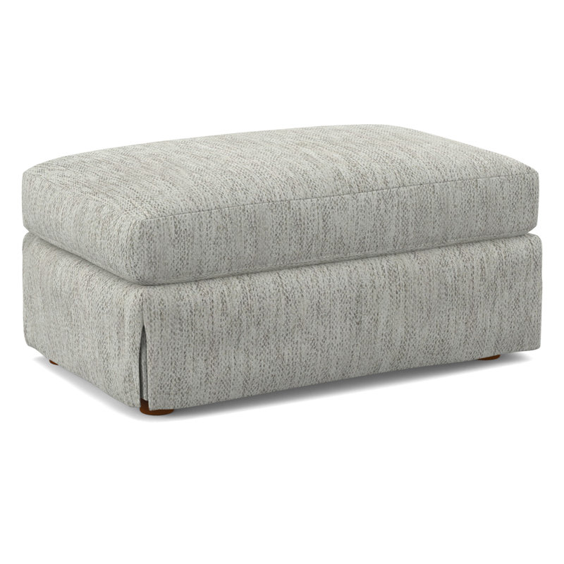 Upholstered Ottoman, English Saddle, 61481-73