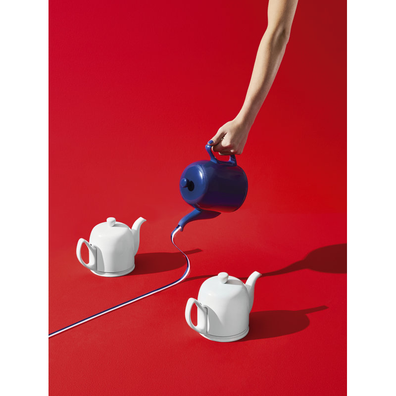 Salam Teapot, Blue
