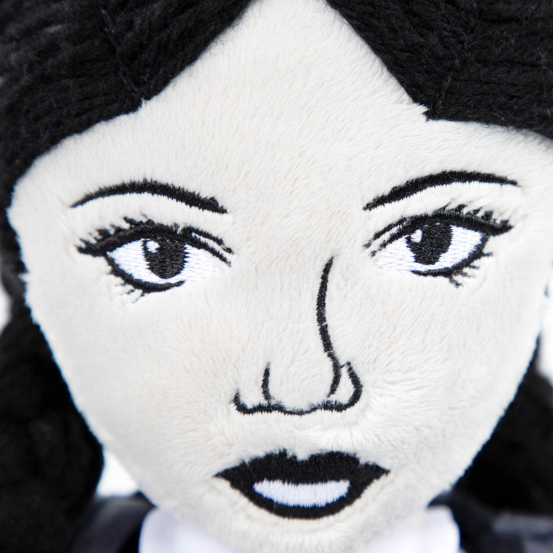 Coussin d'amis Mercredis Addams