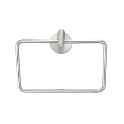Avalon - Towel Ring - Satin Nickel