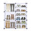 Rangement à chaussures 18 paires