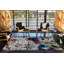 Tapis décoratif multicolore-1440407483