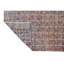 High-Quality Hand-Knotted Navy And Red Area Rug