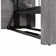 Arrington Storage Murphy Bed with Shelving and Fold-Out Desk