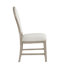 Ensemble de salle à manger ovale en bois avec 4 chaises Wigley, taupe