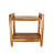 Eleganto 24" W Teak Shower Bench