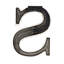 Heurtoir de porte lettre monogramme-15229953-15229961