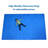 KidCarpet.com Solid Color Blue Blend Classroom Rug, 7'6"x12' Rectangle-106877267