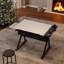 Adjustable Drawing Drafting Table Desk With 2 Drawers For Home Office And School With Stool-1737809114