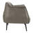 Rankins Oversized Faux Leather Barrel Chair-833248420