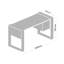 Velasco Writing Desk-37810537