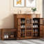 23 Pair Shoe Storage Cabinet
