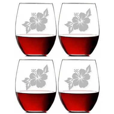 Latitude Run® Balchand 4-Piece 16 oz. All Purpose Wine Glass & Reviews