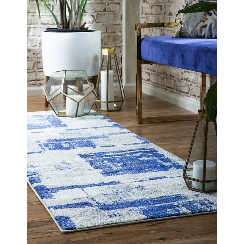 Kasha Oriental Indoor Rug, Runner 2'7" x 10'