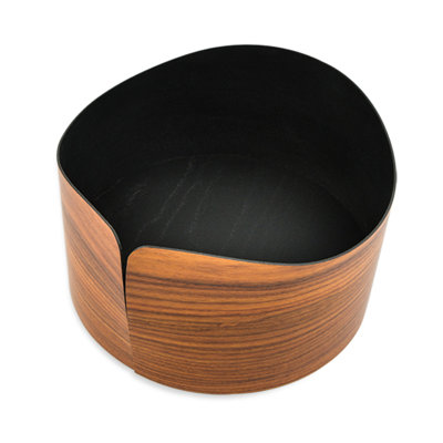 LIGNIS® Nelumbo Wood Fruit Bowl